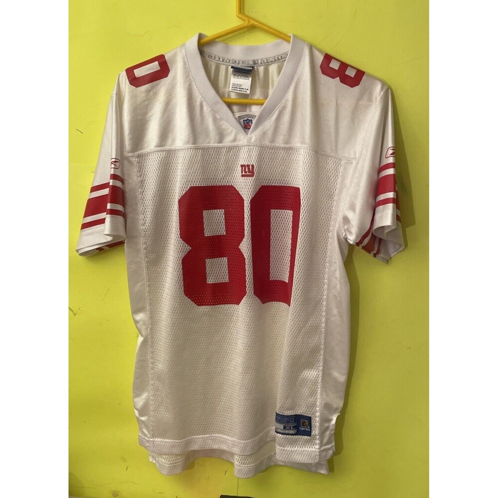 Authentic Jeremy Shockey #80 NYG Vintage NFL youth XL Football Jersey Eli NY